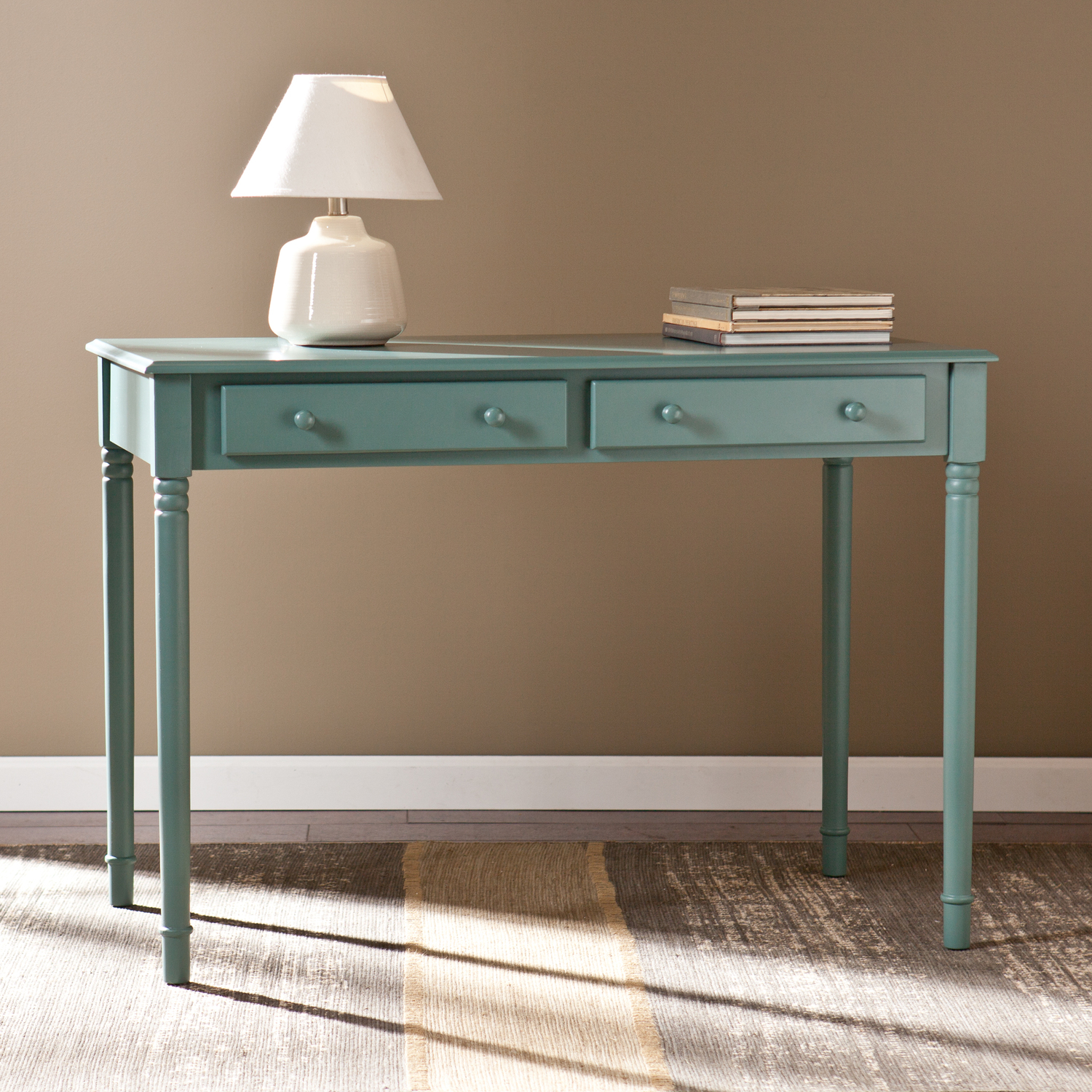 SEI Janice 2Drawer Writing Desk