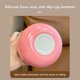 thumbnail image 5 of Big Belly Cup para Niños Taza de Paja Aislada con Orejas de Oso, Botella Térmica Portátil de Acero Inoxidable para Bebidas Frías Calientes, Diseño a Prueba de Fugas, 5 of 7
