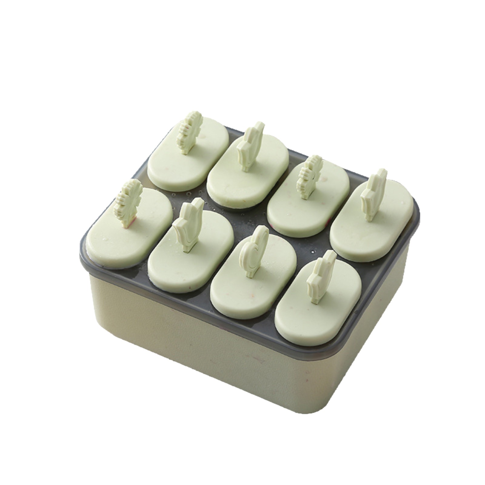 Ageoiene Ice Cream Mold DIY Homemade Popsicle Mold Ice Cream Cake Mold