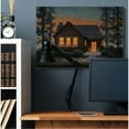 thumbnail image 2 of Stupell Industries Cabin In The Woods Country Landscape Painting Canvas Wall Art by Ziwei Li, 2 of 6