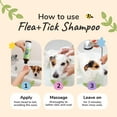 thumbnail image 6 of kin+kind Natural Flea and Tick Shampoo for Dogs - Vet Formulated and Plant-Powered - Lavender Scent, 6 of 9