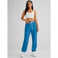 thumbnail image 2 of GHSDFBB Women's Cinch Bottom Sweatpants High Waisted Athletic Joggers, 2 of 6