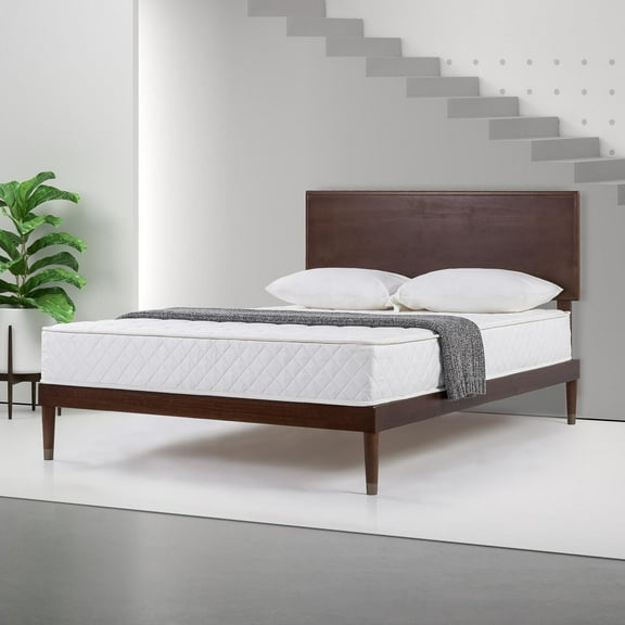 Matelas hybride à ressorts ensachés Zinus Spa Sensations, double, 8 po, soutien moyen, soulagement de la pression, mousse certifiée CertiPUR-US