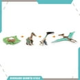 thumbnail image 4 of 4Pcs Realistic Dinosaur Life Cycle Model Growth Cycle Figurine Early Learning Pterosaur 81.1g, 4 of 8