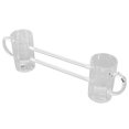 thumbnail image 3 of Beer Mug, Beer Steins Round Cup Mouth Anti Drop Design Large Capacity  Hand Feeling With Connection Tubes For KTV For Home Parties For Bar, 3 of 8
