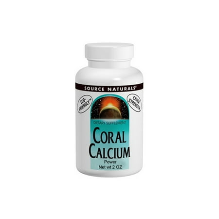 Calcium Coral Dietary Supplement Powder - 2 Oz (Best Coral Calcium Powder)