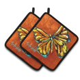 thumbnail image 1 of Carolines Treasures MW1339PTHD Monarque Papillon Paire de Porte-Pots, 1 of 3
