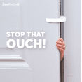 thumbnail image 5 of Jool Baby Door Pinch Guards (6 Pack) – Slam Preventer – Babyproof Doors to Avoid Pinched Fingers & Door Slamming, Keep Pets from Getting Locked In, 5 of 6