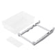 thumbnail image 2 of Organizador para refrigerador Fiudx caja de almacenamiento transparente, 2 of 7