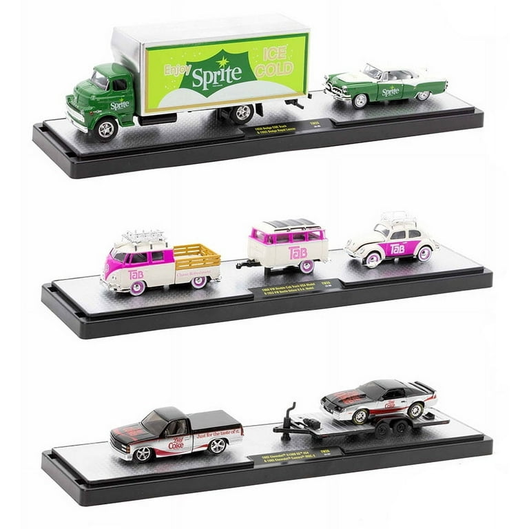 M2 Machines Coca-Cola Auto-Haulers Release TW26 - 1992