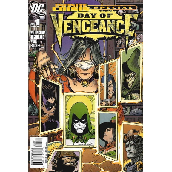 Day of Vengeance: Infinite Crisis Special #1 VF ; DC Comic Book