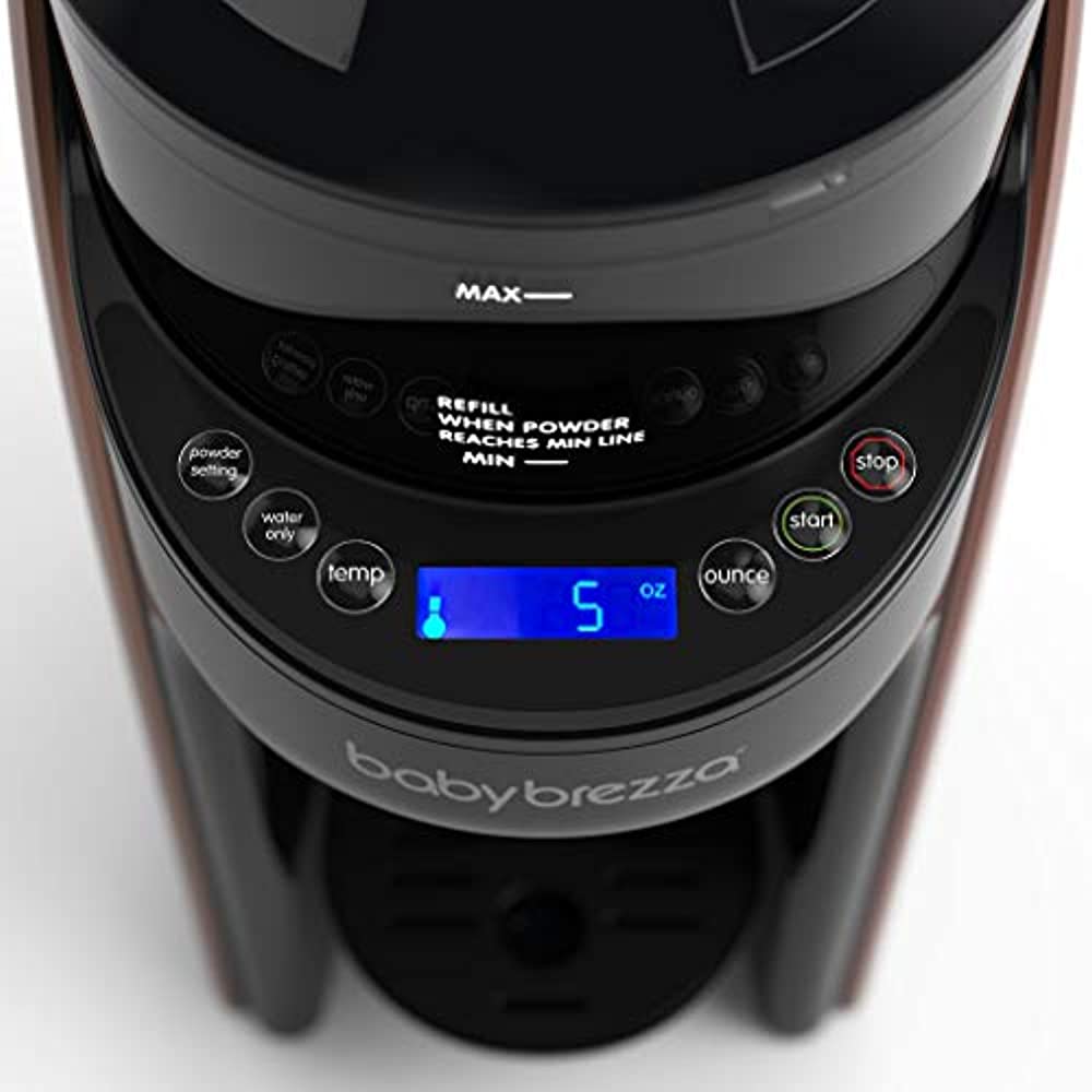 rose gold baby brezza