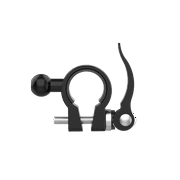 VIDVIE HC1514 Bicycle & Motorcycle Phone Holder - Anti-Shake, 360° Rotatable, Heavy Duty Handlebar Mount