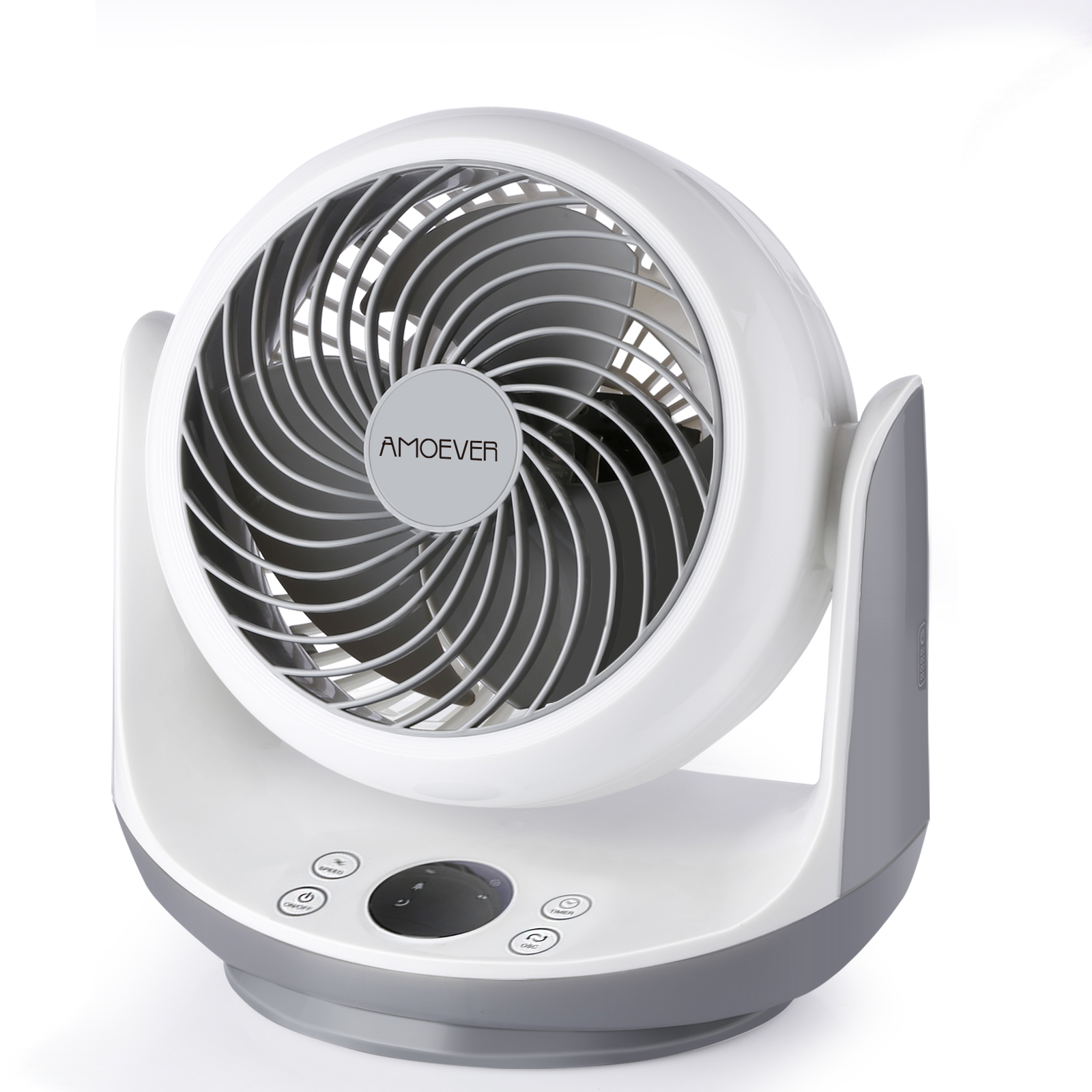 Amoever Air Circulator Fan9 Speeds＆3 Modes, Remote Control, 40W