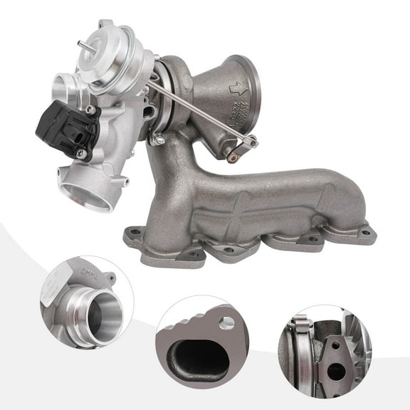 Miumaeov Turbocharger Front Turbo Turbocharger For 2015-2020 Mercedes-Benz C300 C350e E300 GLC300 SLC300