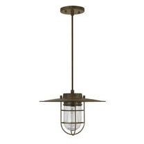 Cal Lighting Owenton Old Industrial Metal Pendant