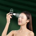 thumbnail image 1 of Eyes Mist Sprayer USB Rechargable Moisturizing Eye Care Tools Humidifier Portable USB Facial Steamer Black, 1 of 8