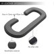 thumbnail image 4 of Funda de cuero sintético PU para HTC Vive, espuma para auriculares HTC Vive VR, funda con cojín facial, fácil de limpiar Zekai s202412241852, 4 of 5