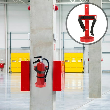 

Yuangui Car Fire Extinguisher Mount Heavy Duty Holder for Home Office Garage Boat