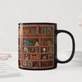 thumbnail image 4 of Tasse à Café Lecture Littéraire Motivationnelle Nouveauté Bibliothèque Étagère Tasse Rat de Bibliothèque Tasse Amateur de Livres Tasse Lecteur Familial Rat de Bibliothèque, 4 of 8