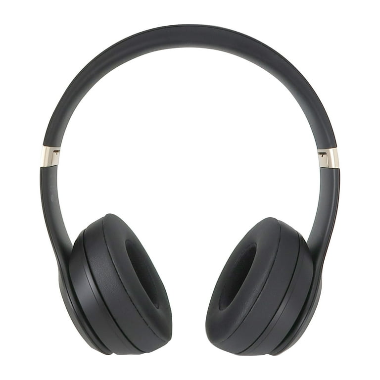 Beats_Solo 4 Wireless On-Ear Headphones (Black & Gold) - Walmart.com