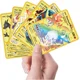 thumbnail image 5 of English 10000 Point Metal Card Gx Vmax Metal Cards Pikachu Charizard Gold Limited Edition Kids Gift Game Collection Card, 5 of 5