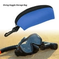 thumbnail image 3 of Bolsa De Almacenamiento Para Gafas De Buceo, Bolsa Portátil De Neopreno Para Gafas De Sol, 3 of 7