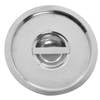 - HUBERT Bain Marie Pan Cover for 2 Quart Stainless Steel