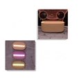 thumbnail image 3 of Children'S 3D Dual Color Small Night Light Creative Cute Bedroom Bedside Decoration Atmosphere Mixed Color LED Desk Light - B86, 3 of 6