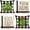 Black White, variant on Christmas Pillow Covers 18x18 Set of 4 Black White Buffalo Plaid Farmhouse Christmas Decorations Green Mistletoe Holly Jolly Winter Holiday Decor Throw Cushion Case for Home Couch TH051-18