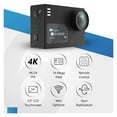 thumbnail image 3 of Action Camera 4K 30M Waterproof Ultra HD 2" Touch Screen Sports DV ,Smooth Stabilization, 3 of 5