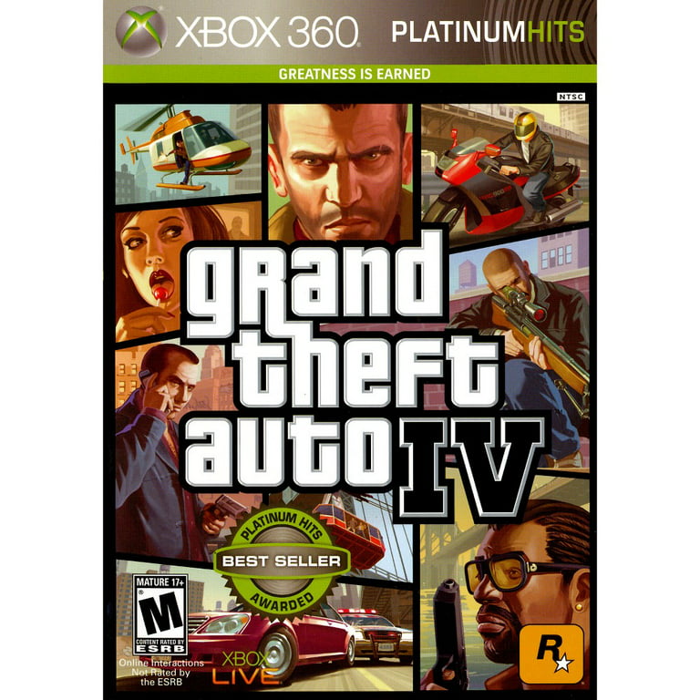 Rockstar Games GTA : Liberty City Stories - Platinum