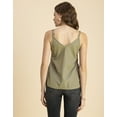 thumbnail image 4 of Moomaya Printed Spaghetti Strap Top, Sleeveless V-Neck Adjustable Tanks Camisole, 4 of 9