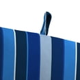 thumbnail image 3 of 44" x 22" Rectangular Outdoor Chair Cushion with Ties and Hanger Loop, 3 of 9
