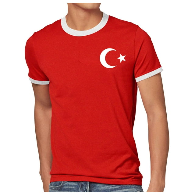Xdzjlr T-Shirts Hommes Imprimé Thème Dinde Col Rond Manches Courtes Loisirs Chemises Hommes Été,TTG