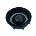 thumbnail image 1 of Contenedor de IBC 3/4 pulgadas Valve Adaptador Depósito de Embalaje Faucet Manguera Conector de plástico con 6 mm Espaciado Hilo Barril Sweethay TO001145-00, 1 of 7