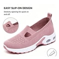 thumbnail image 5 of CHICVOMEY Comfort Air Cushion Sneakers for Women Lightweight Slip‑On Walking Shoes Fashion Versatile Sneakers Ideal for Daily Wear & Walking, 5 of 8