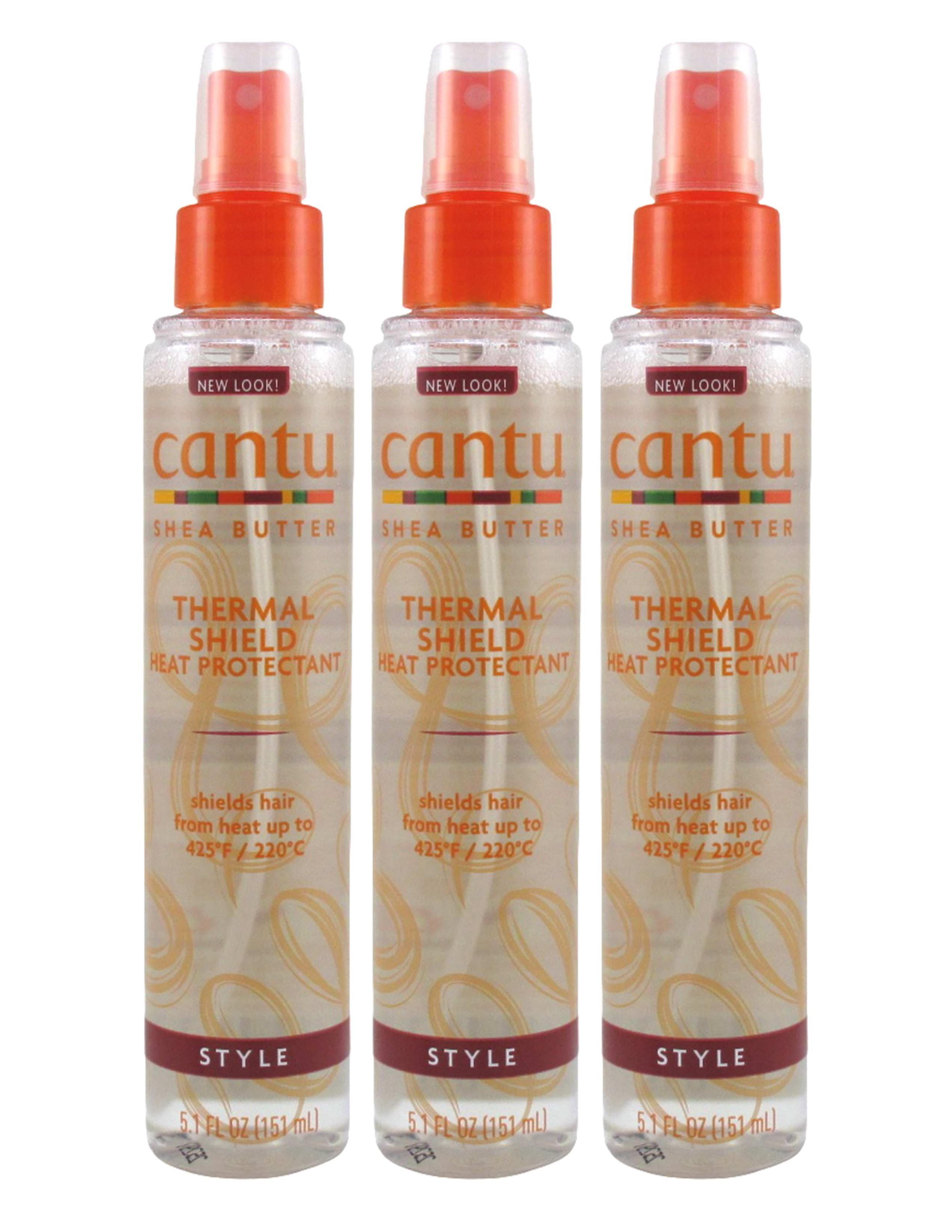 Duo Cantu : Crème Réparatrice à L'huile D'argan + Spray Thermo-protecteur - Soin Capillaire Intense