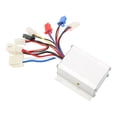 thumbnail image 4 of Controlador de velocidad del Motor cepillado, perilla de bicicleta eléctrica, juego de interruptor de velocidad, controlador de velocidad de disipación de calor, 250W, 12V, 4 of 12