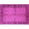 thumbnail image 1 of Ahgly Company Indoor Rectangle Oriental Pink Traditional Area Rugs, 8' x 12', 1 of 4