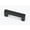 Matte Black, variant on Alno A420-3-PC Block 3" Cabinet Pull Polished Chrome
