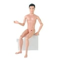 thumbnail image 4 of Modelo De Cuerpo Desnudo, Muñeca Masculina Articulada Móvil 14 Articulaciones Para Decoración De Escritorio, 4 of 8