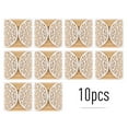thumbnail image 1 of 10pcs Pearl Paper Floral Invitation Cards Invitation Holders with Blank, 1 of 8