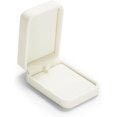 thumbnail image 2 of SHIQI-Velvet Pendant Storage Box White Jewelry Packaging Gift Box Showcase, 2 of 4