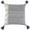 Gray, variant on 20"x20" Oversize Poly Filled Color Block Square Throw Pillow : Indoor/Outdoor, Zipper Closure, Farmhouse Style