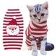 thumbnail image 1 of Jersey con forma de gato BOBIBI Christmas Santa Winter Knitwear S, 1 of 5