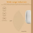 thumbnail image 5 of LINLIN Cute Night Light Kid Motion Sensor Wall Lights Rechargeable Table Light Dimmable Closet Lights Stair Lights,Portable Bedroom Bedside Sleep Lamps,Desk Decor Lights for Girls Boys, 5 of 9