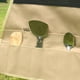 thumbnail image 5 of Bolsa de almacenamiento para vajilla, rollo de cubiertos, organizador de tela Oxford 600D para picnic El 135x33cm, 5 of 8
