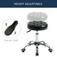 thumbnail image 4 of Adjustable Adjustable Salon Stool Rolling Massage Spa Swivel Chair, 4 of 10