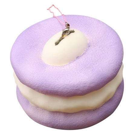 Squishy Macaroon pendent gift Slow Rising Charm Scent Bread Cake Simulation Food Cute Toys Photography Props